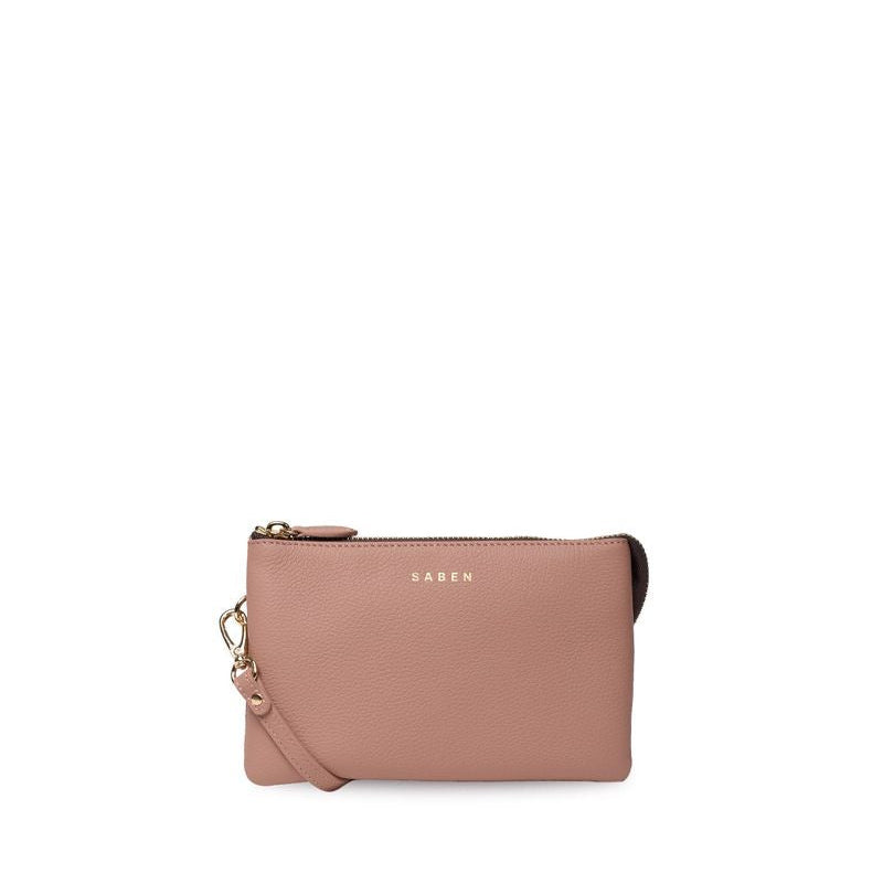 Tilly Crossbody - Rosewater | Saben