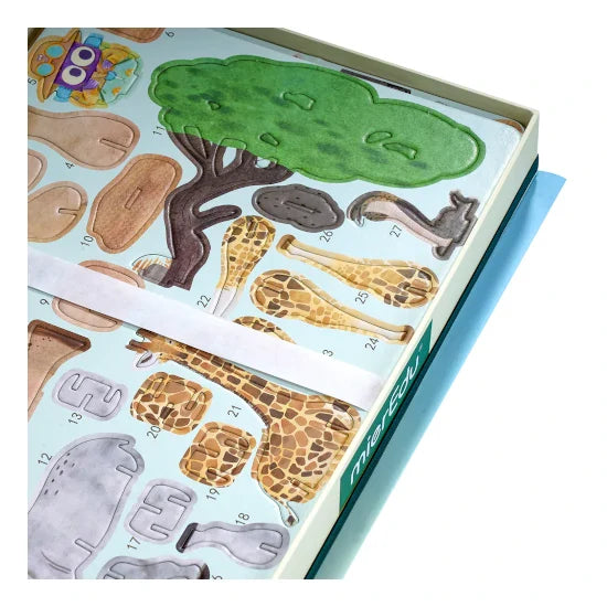 All About Animals - Magnetic Puzzle | MierEdu