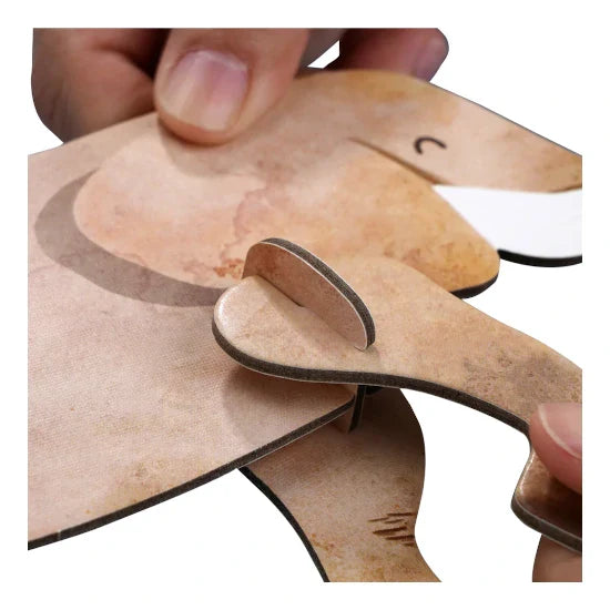 All About Animals - Magnetic Puzzle | MierEdu