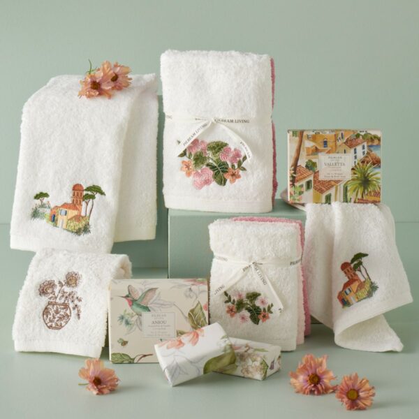 Valletta Scented Soap Gift - Set of 2 - French Linen | Pilbeam Living