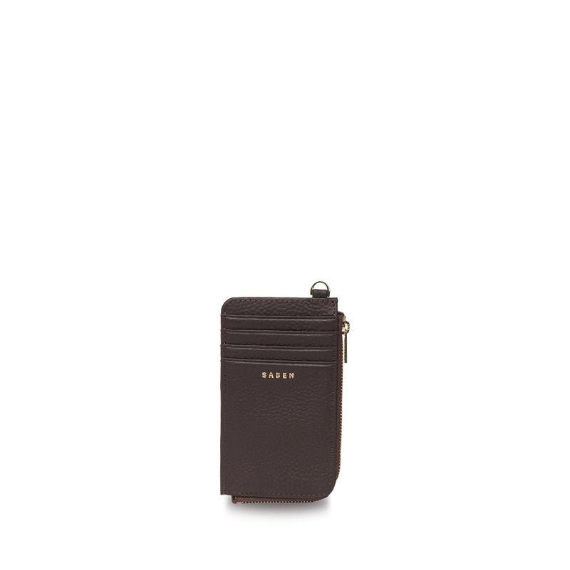 Winona Card Holder - Cacao | Saben