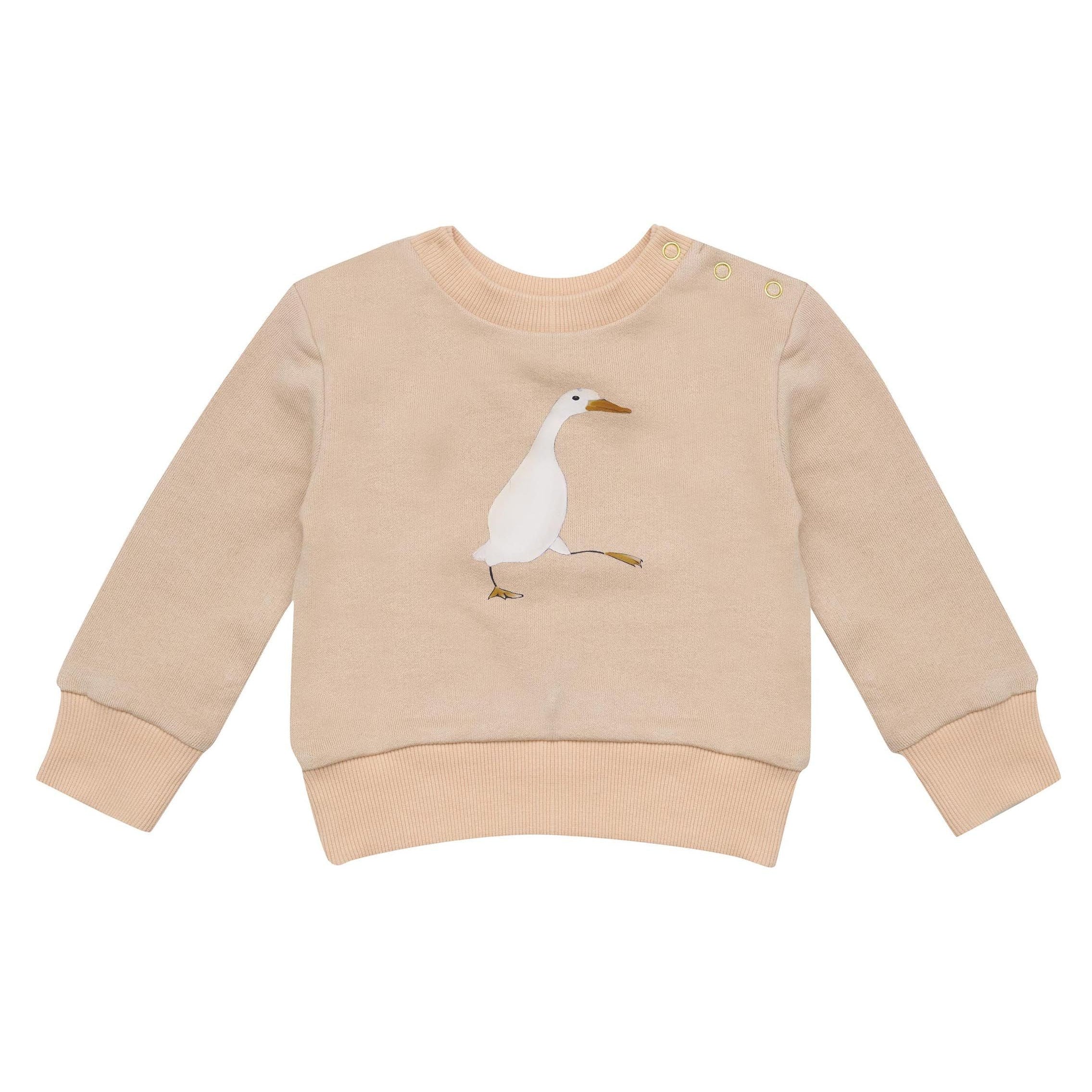 Alex Jumper Baby - Almond Milk | Pearson & Pearson