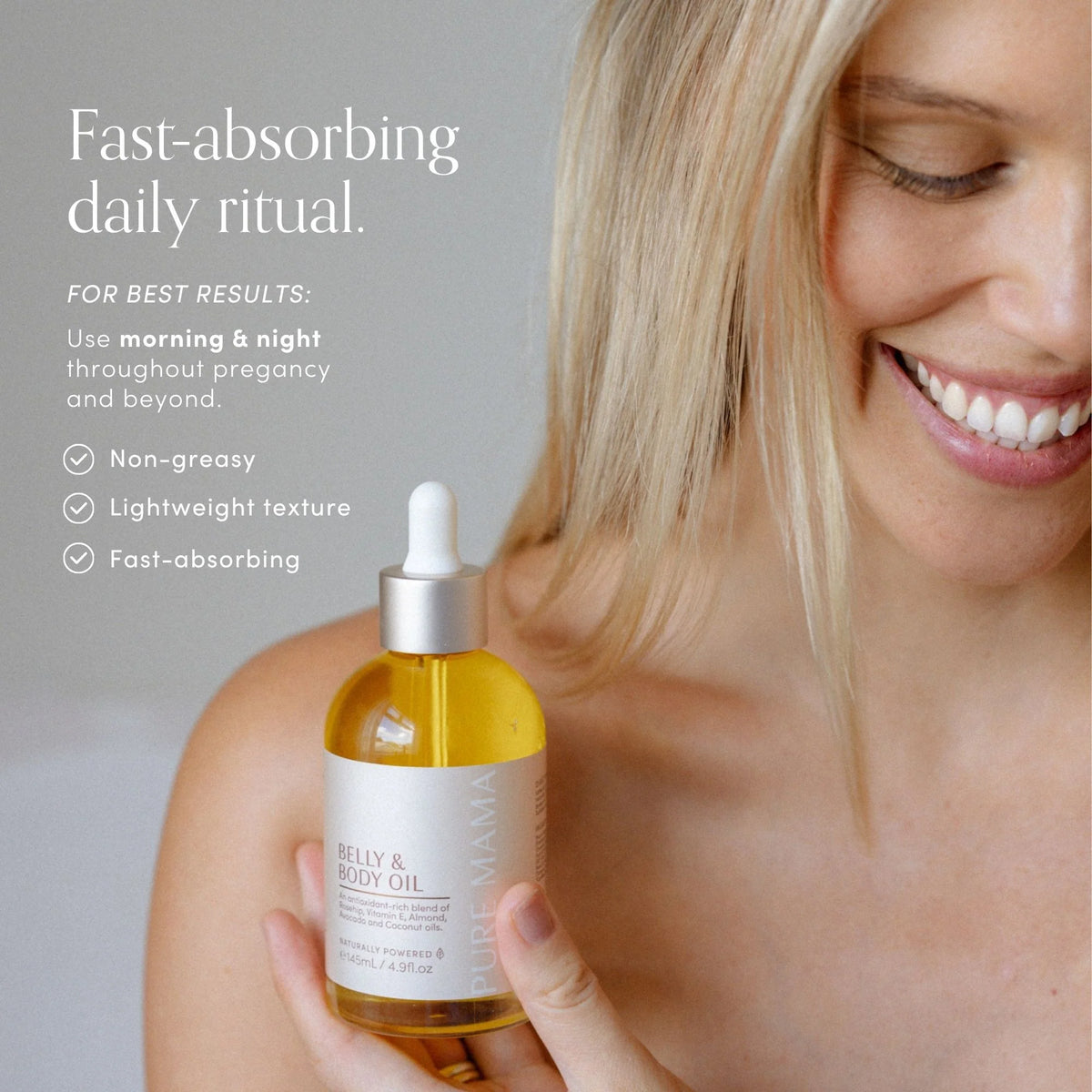 Belly Oil | Pure Mama