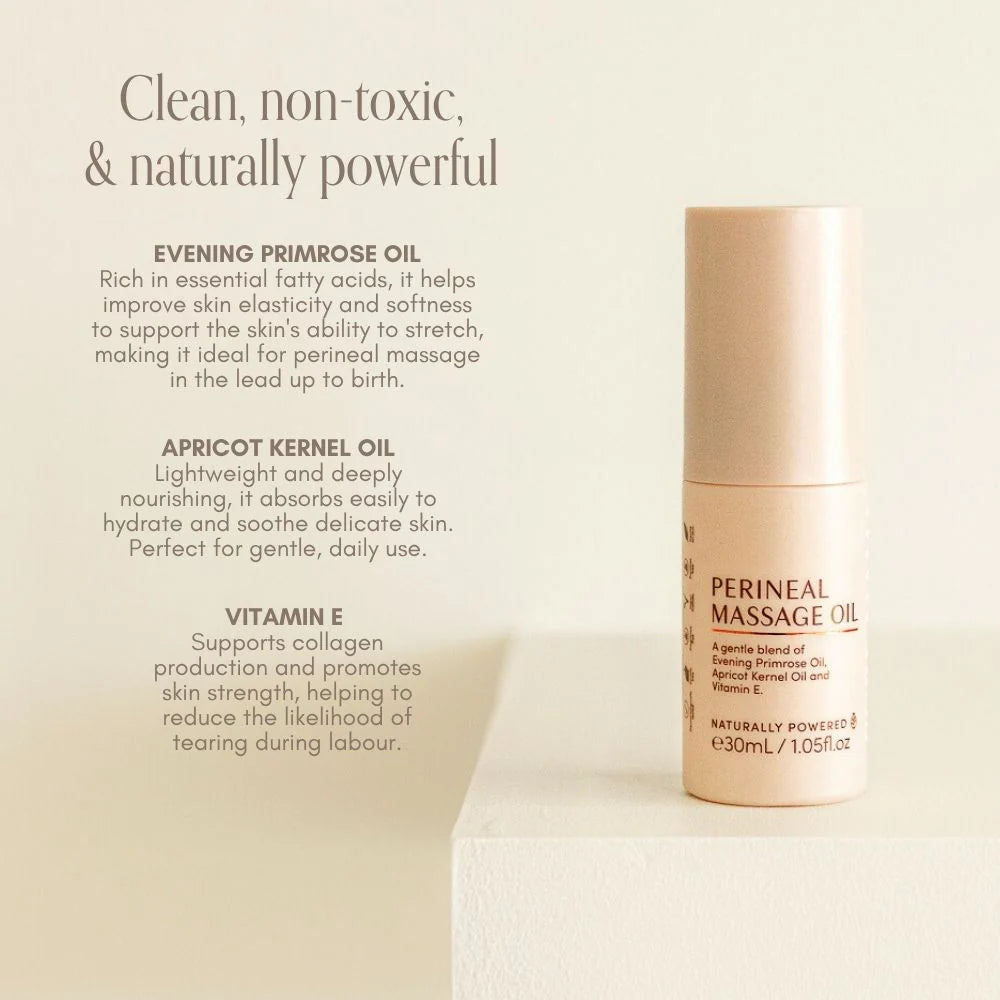 Perineal Massage Oil | Pure Mama
