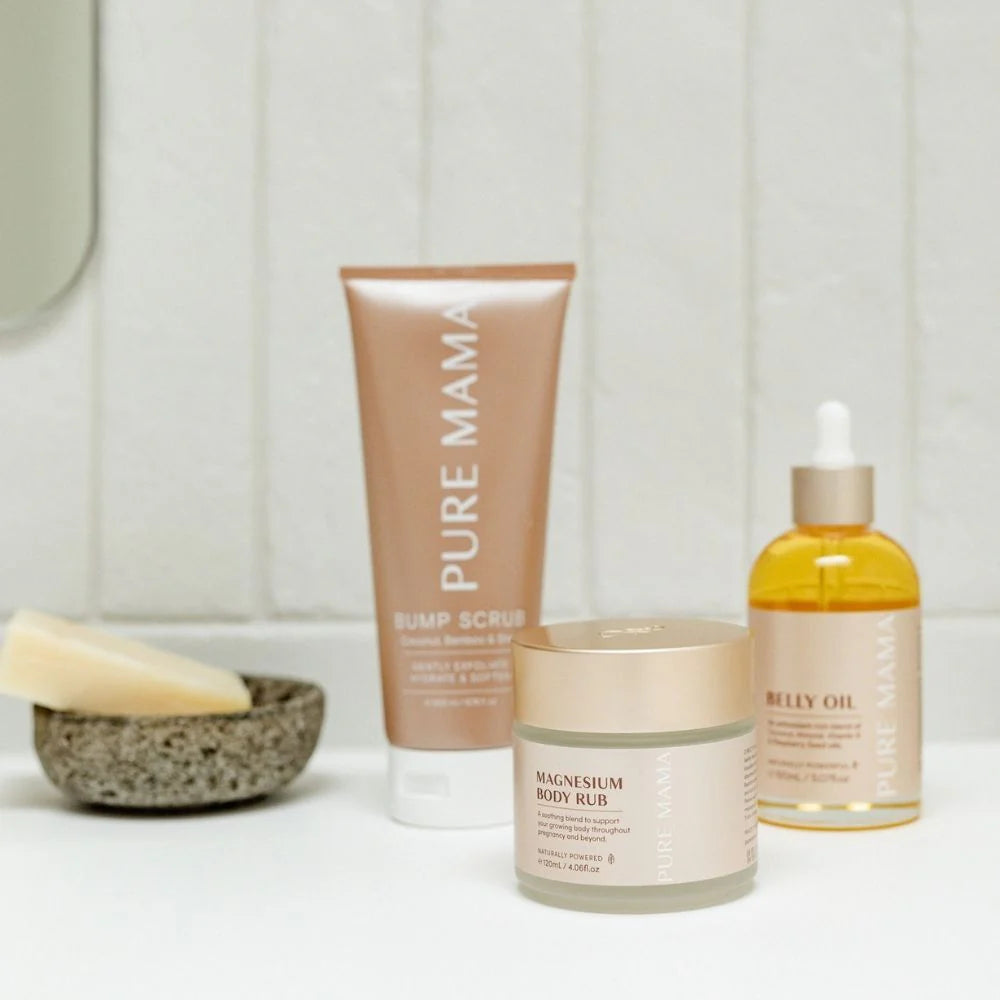Pregnancy Care Set | Pure Mama