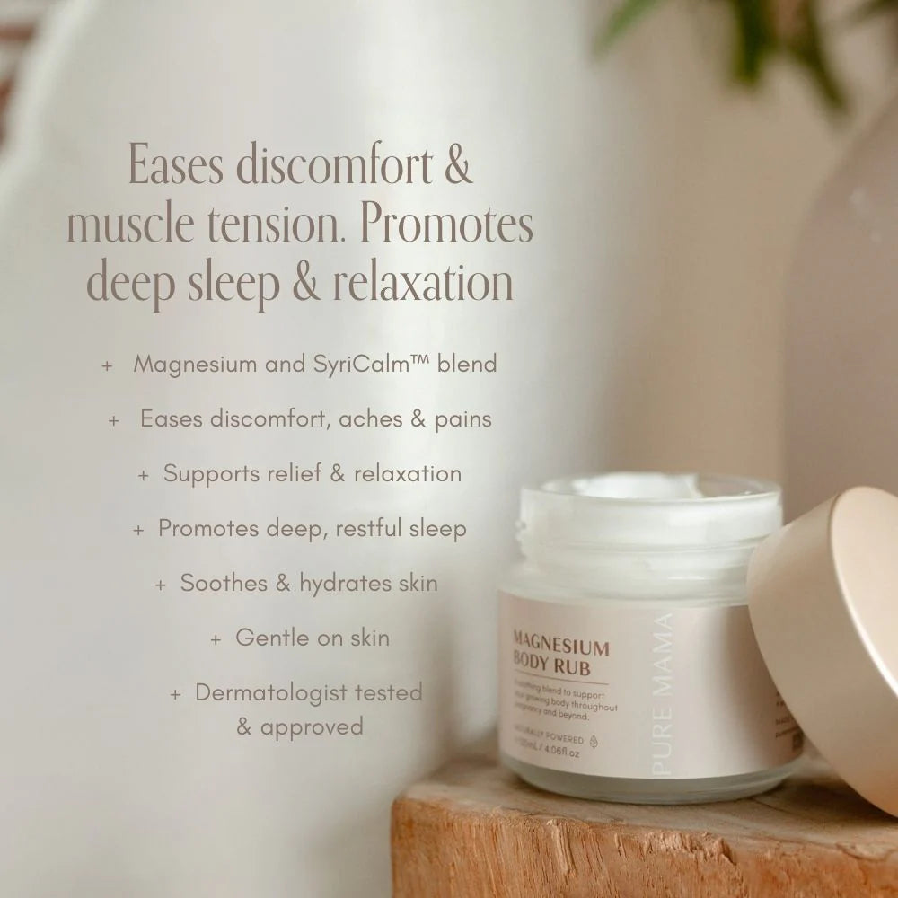 Pregnancy Care Set | Pure Mama