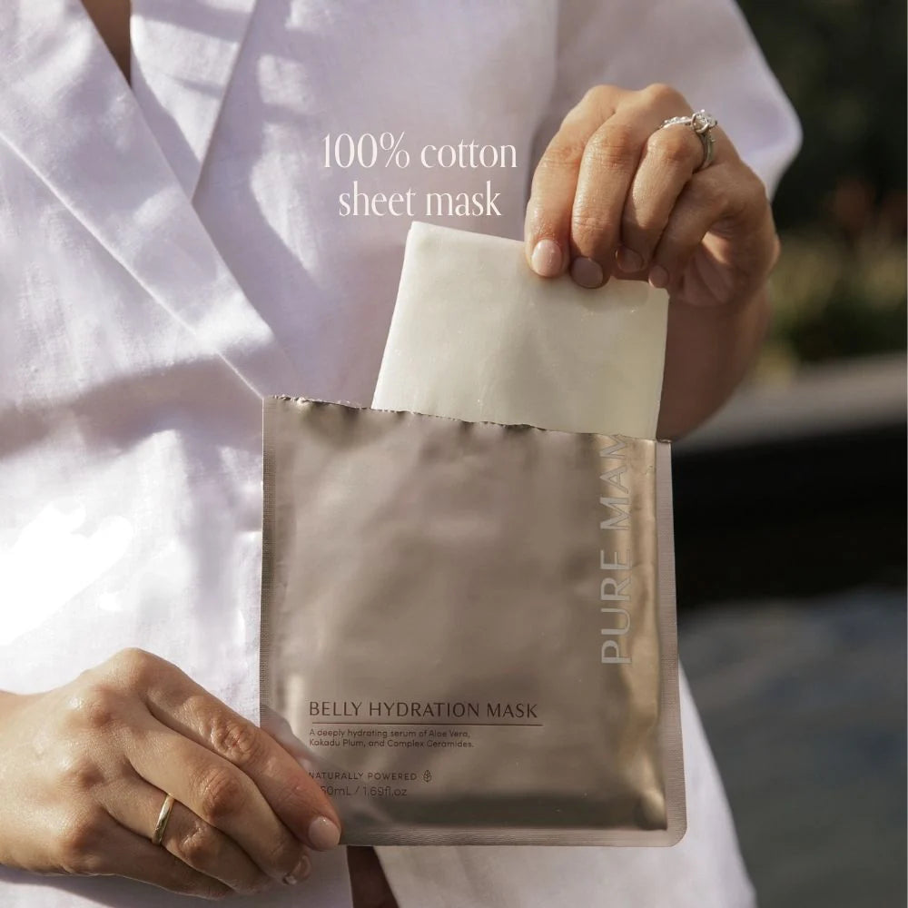 Belly Hydration Mask | Pure Mama