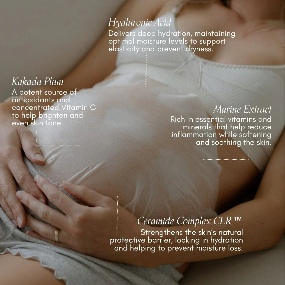 Belly Hydration Mask | Pure Mama