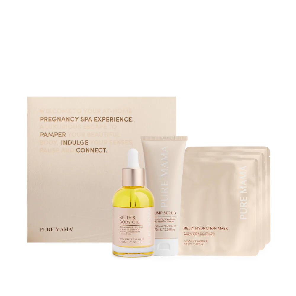 Belly Spa Kit | Pure Mama
