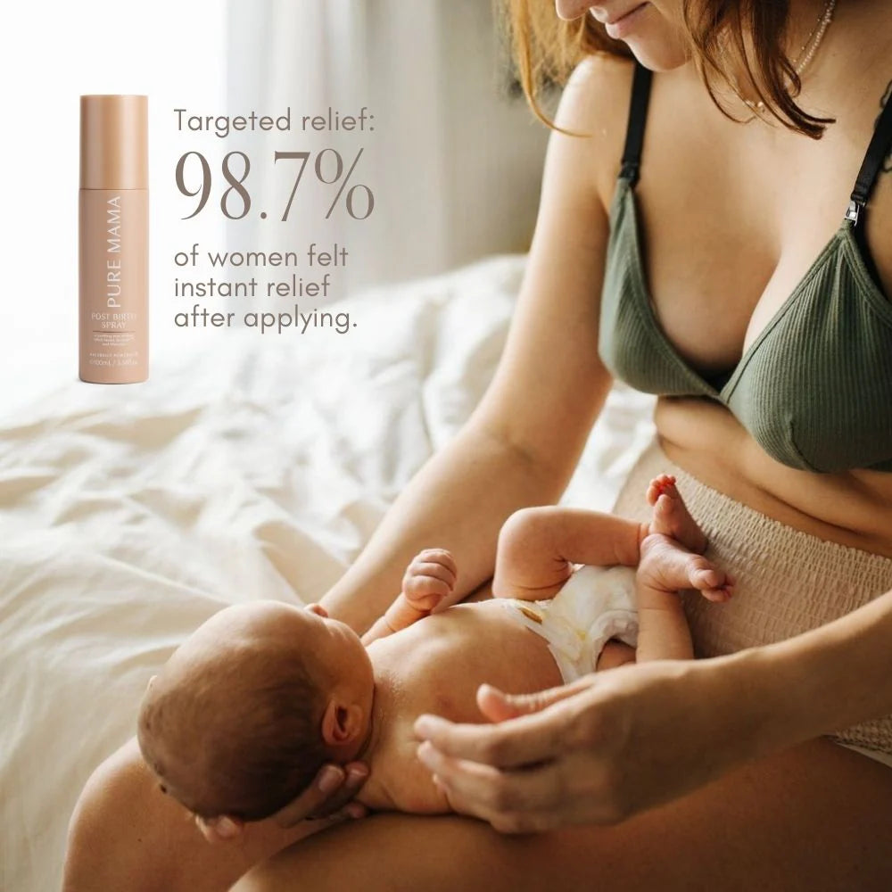 Post Birth Relief Spray | Pure Mama