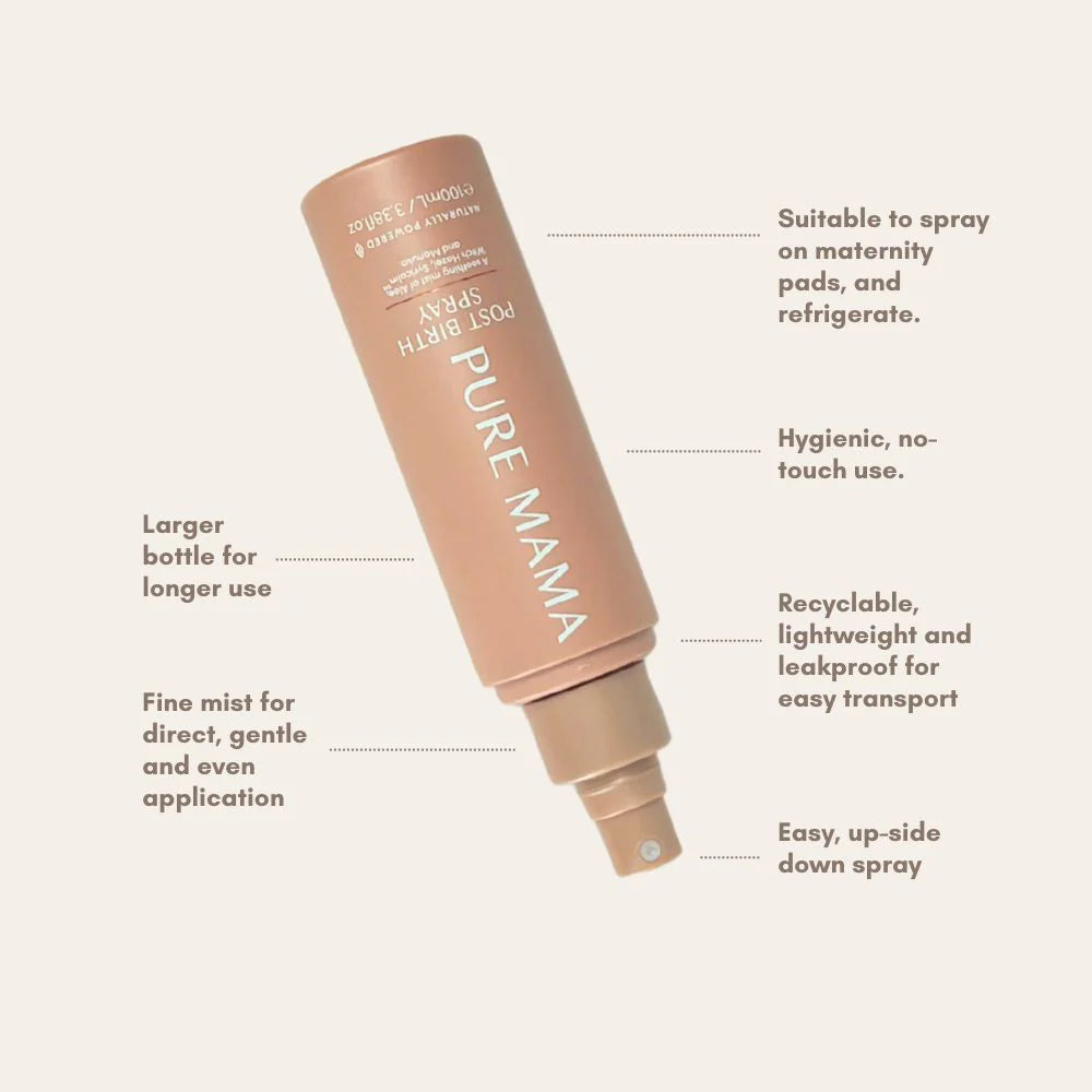 Birth & Postpartum Recovery Kit | Pure Mama