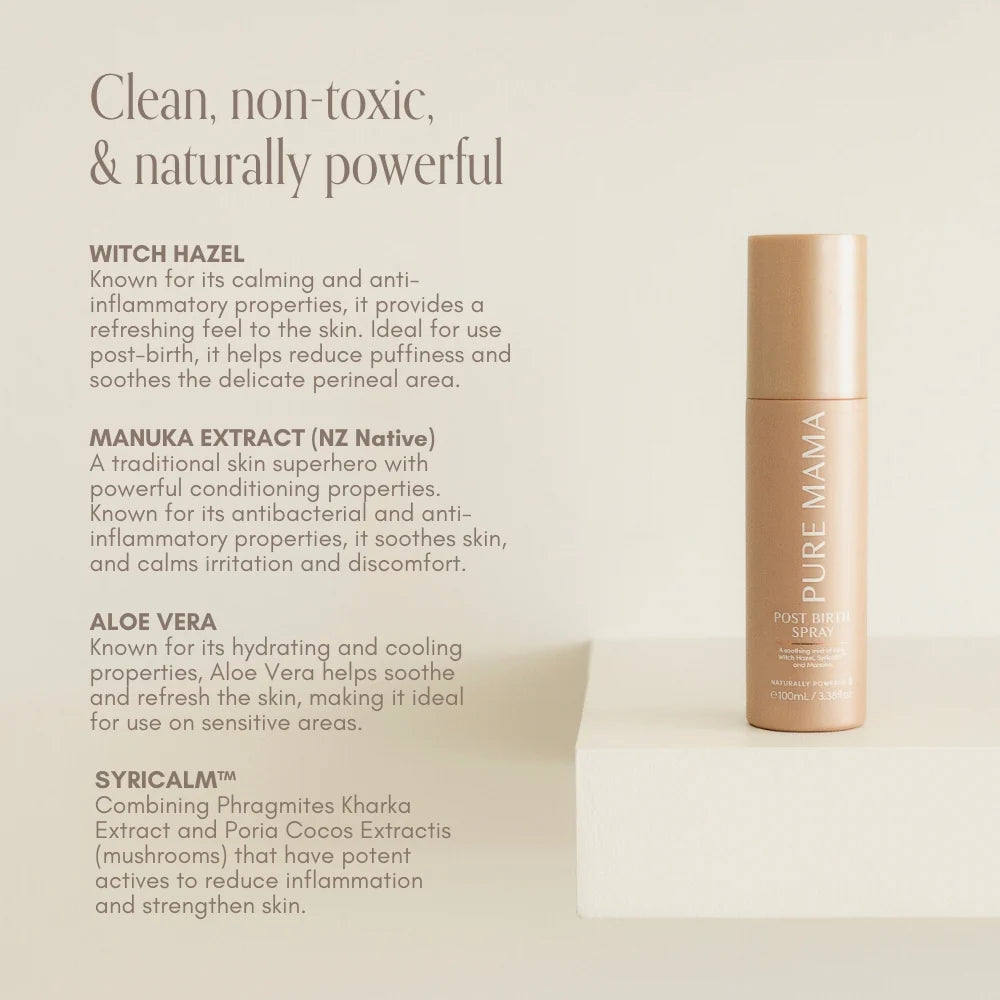 Post Birth Relief Spray | Pure Mama