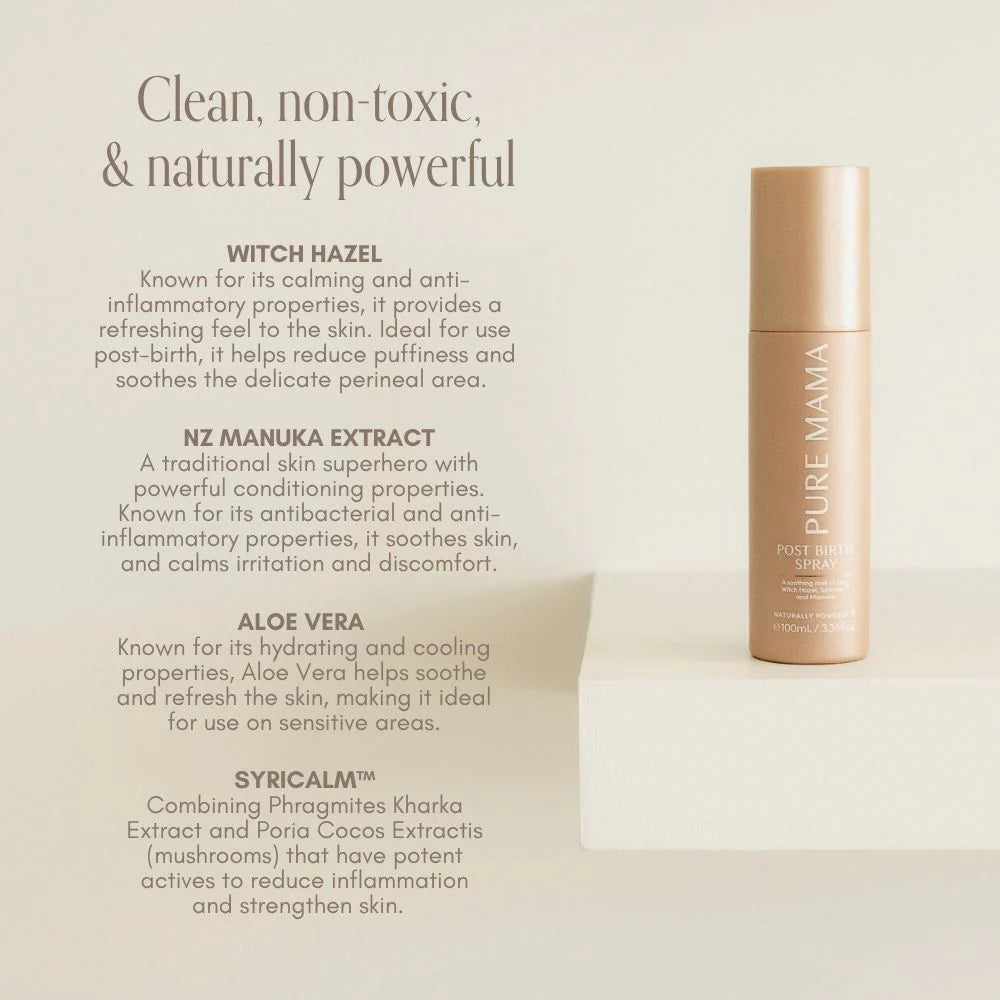 Birth & Postpartum Recovery Kit | Pure Mama