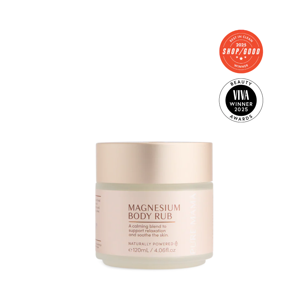 Magnesium Body Rub | Pure Mama