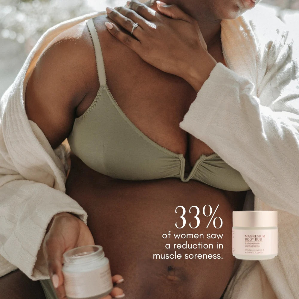 Magnesium Body Rub | Pure Mama