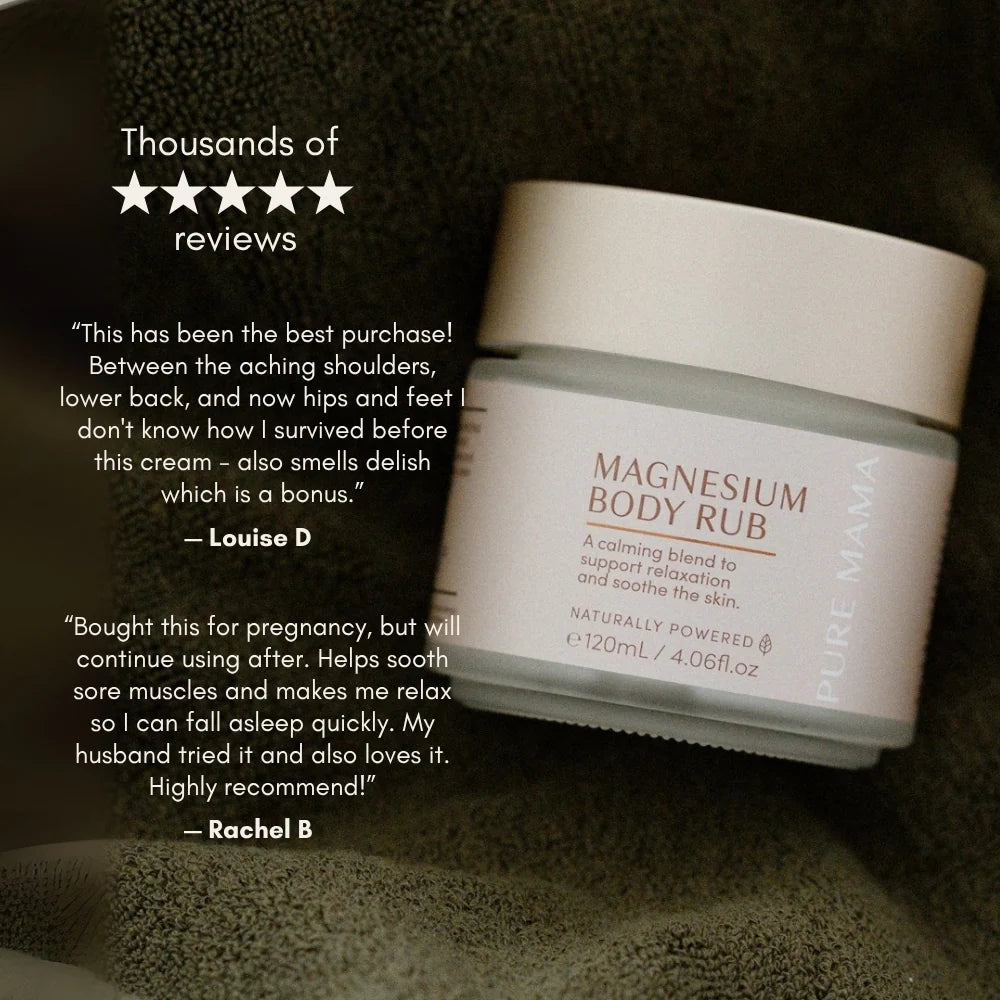 Magnesium Body Rub | Pure Mama