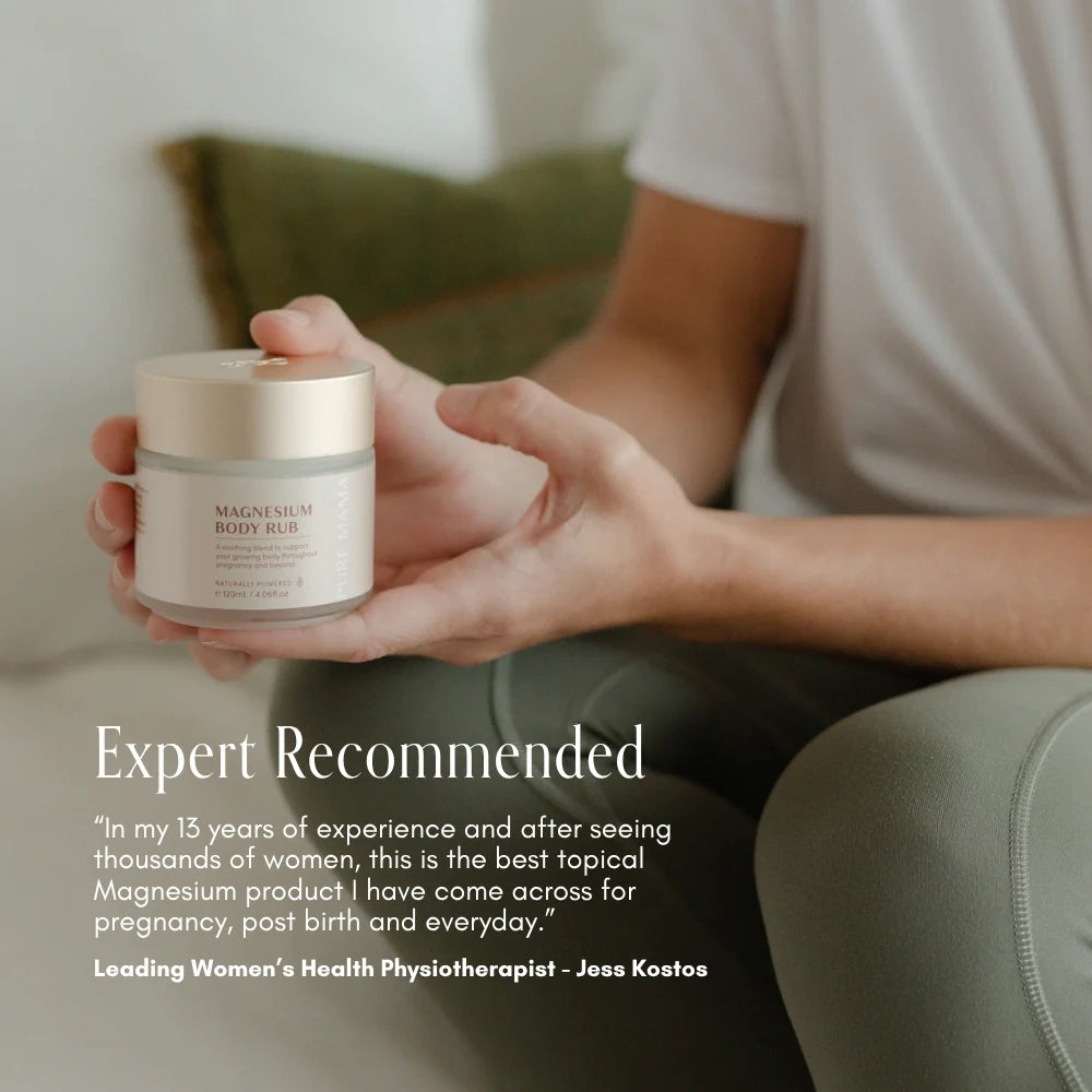 Magnesium Body Rub | Pure Mama
