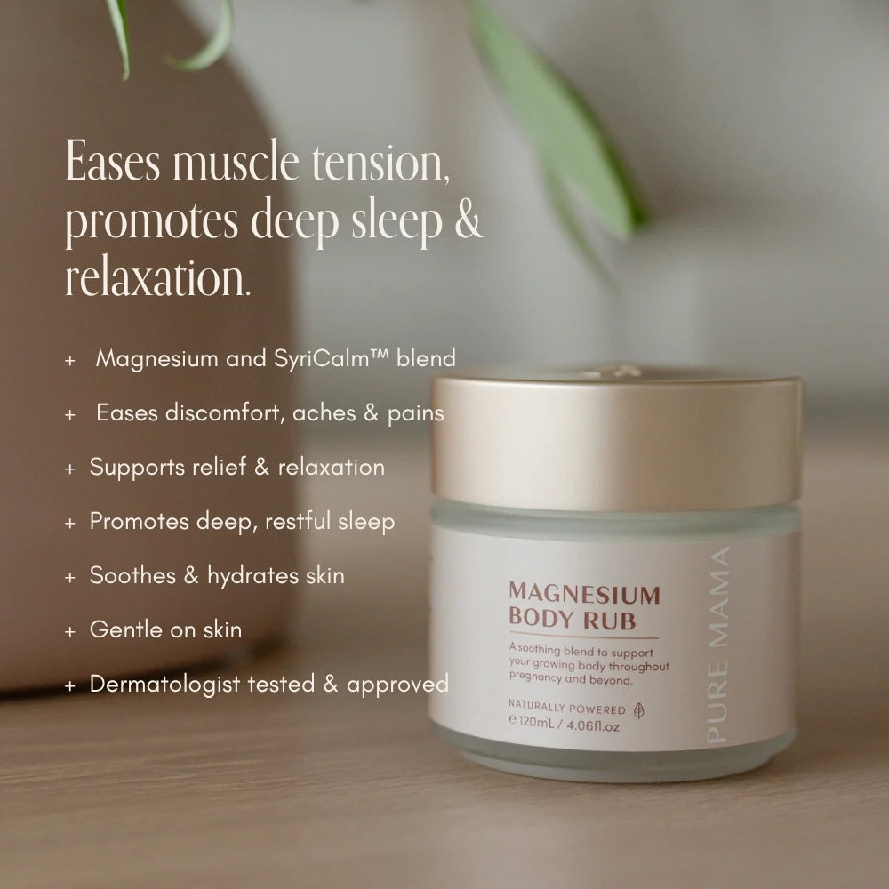 Magnesium Body Rub | Pure Mama