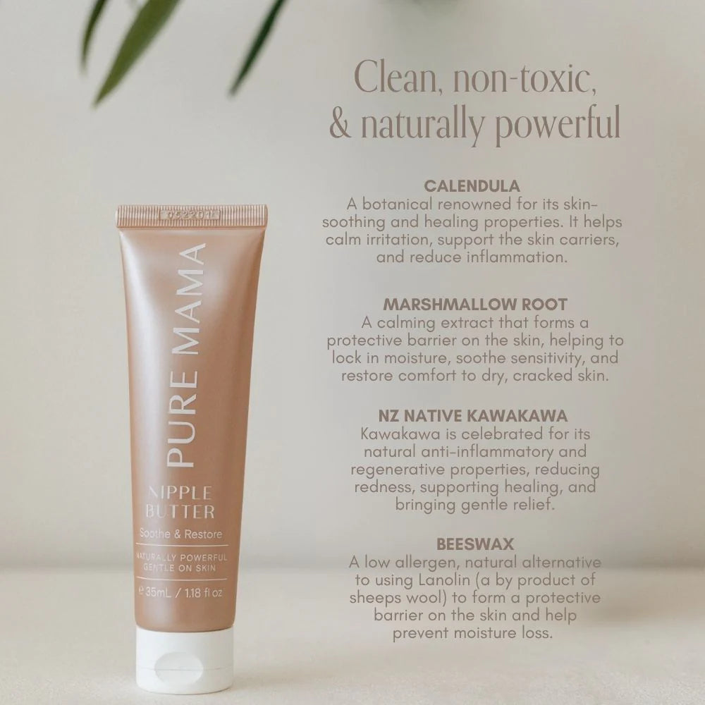 Nipple Butter | Pure Mama