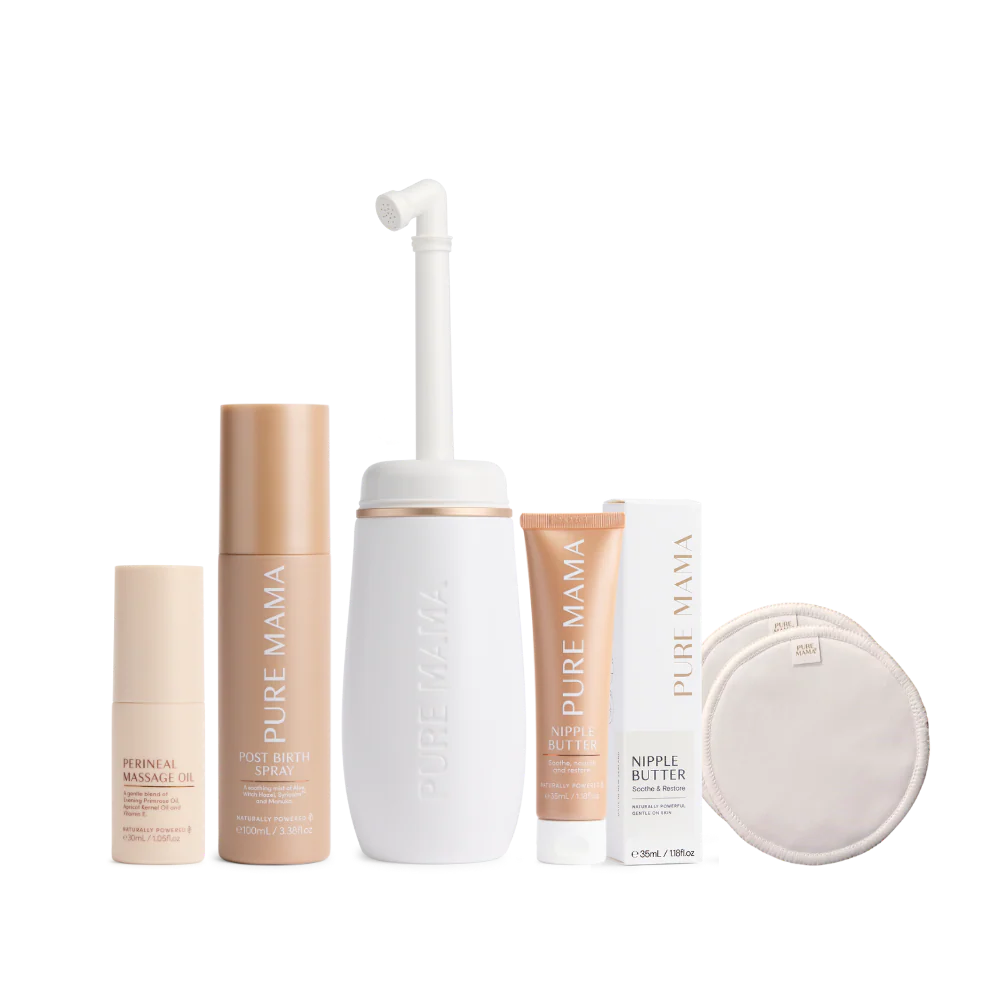Birth & Postpartum Recovery Kit | Pure Mama