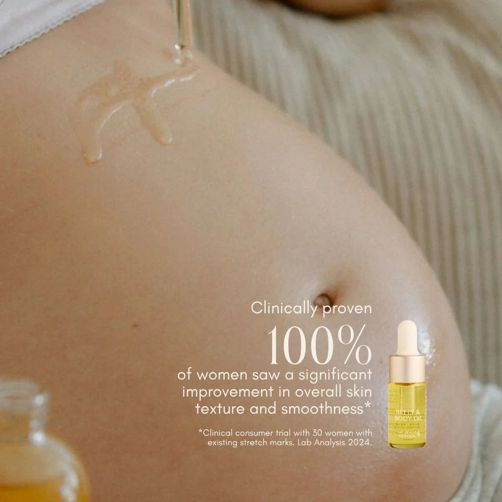 Belly & Body Oil - 10mL - Tester Size | Pure Mama