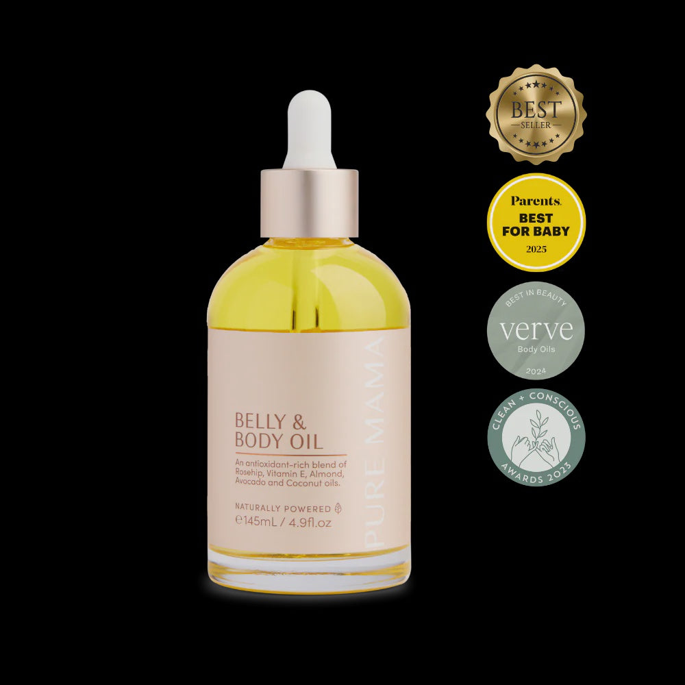Belly & Body Oil - 145mL | Pure Mama