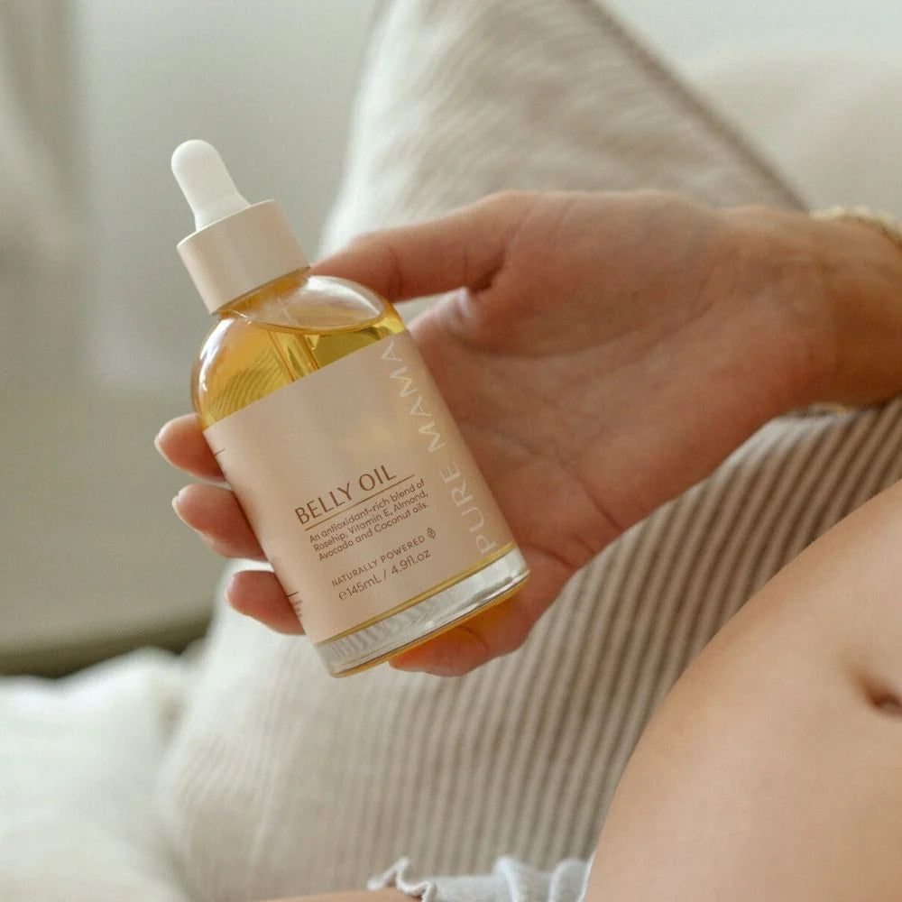 Belly & Body Oil - 145mL | Pure Mama
