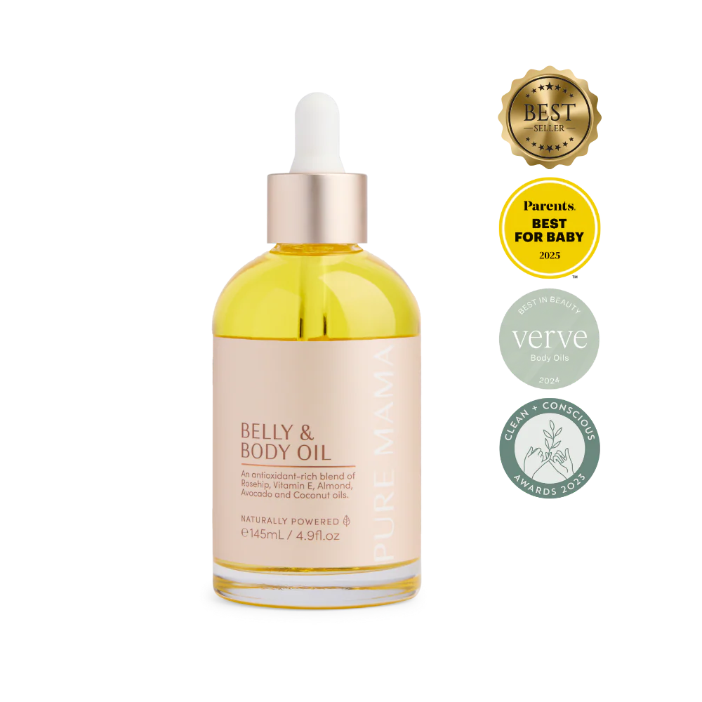 Belly & Body Oil - 145mL | Pure Mama