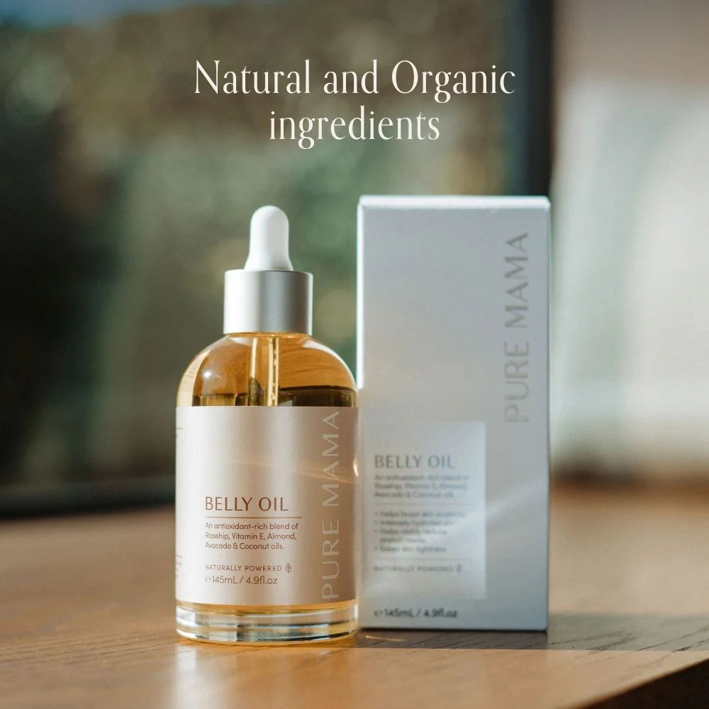 Belly & Body Oil - 145mL | Pure Mama