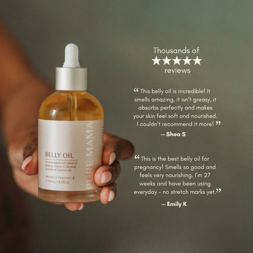 Belly & Body Oil - 145mL | Pure Mama