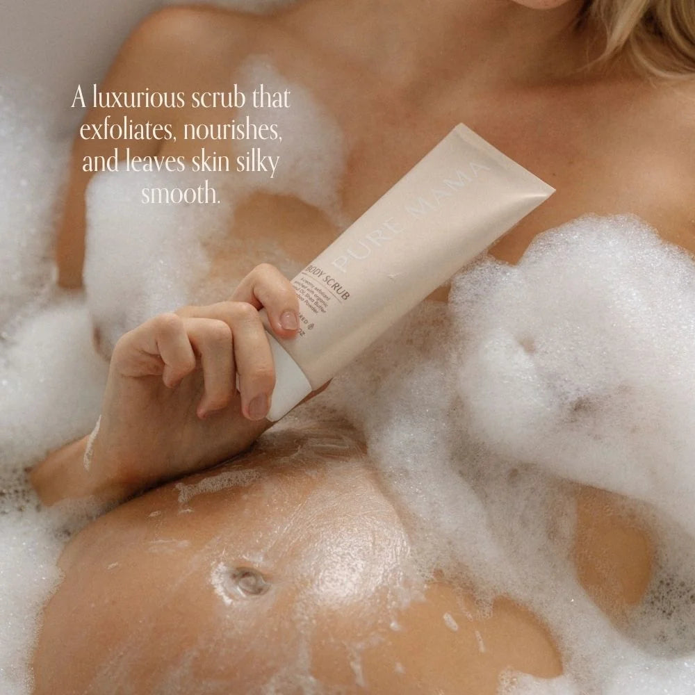 Bump & Body Scrub | Pure Mama