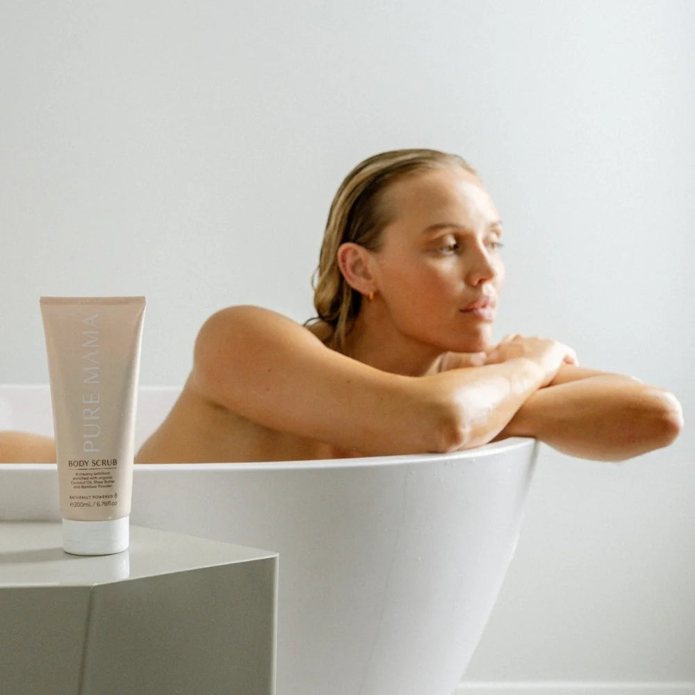 Bump & Body Scrub | Pure Mama