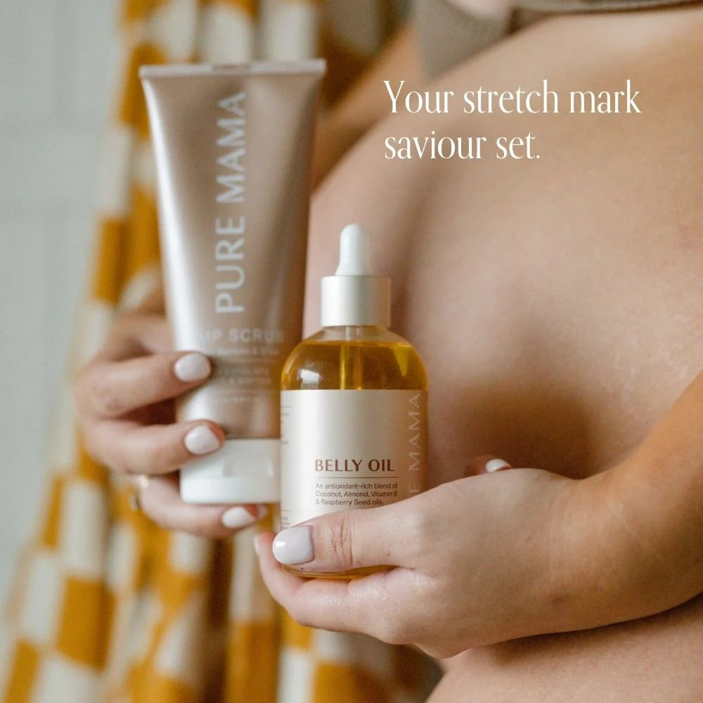 Bump & Body Scrub | Pure Mama