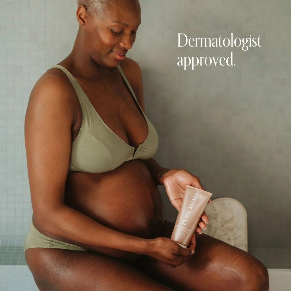 Bump & Body Scrub | Pure Mama