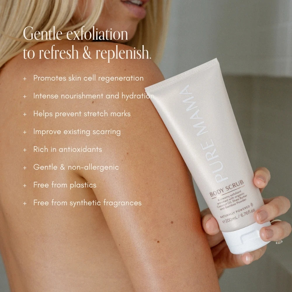 Bump & Body Scrub | Pure Mama