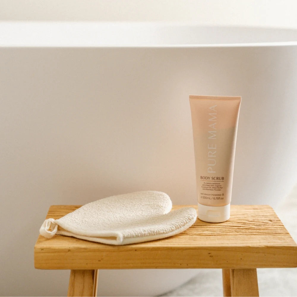 Bump & Body Scrub | Pure Mama