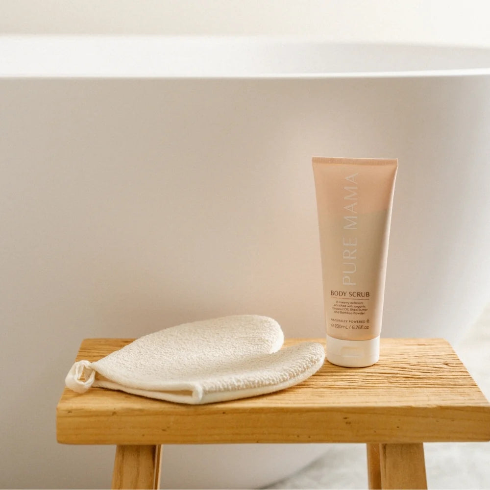 Bump & Body Scrub | Pure Mama