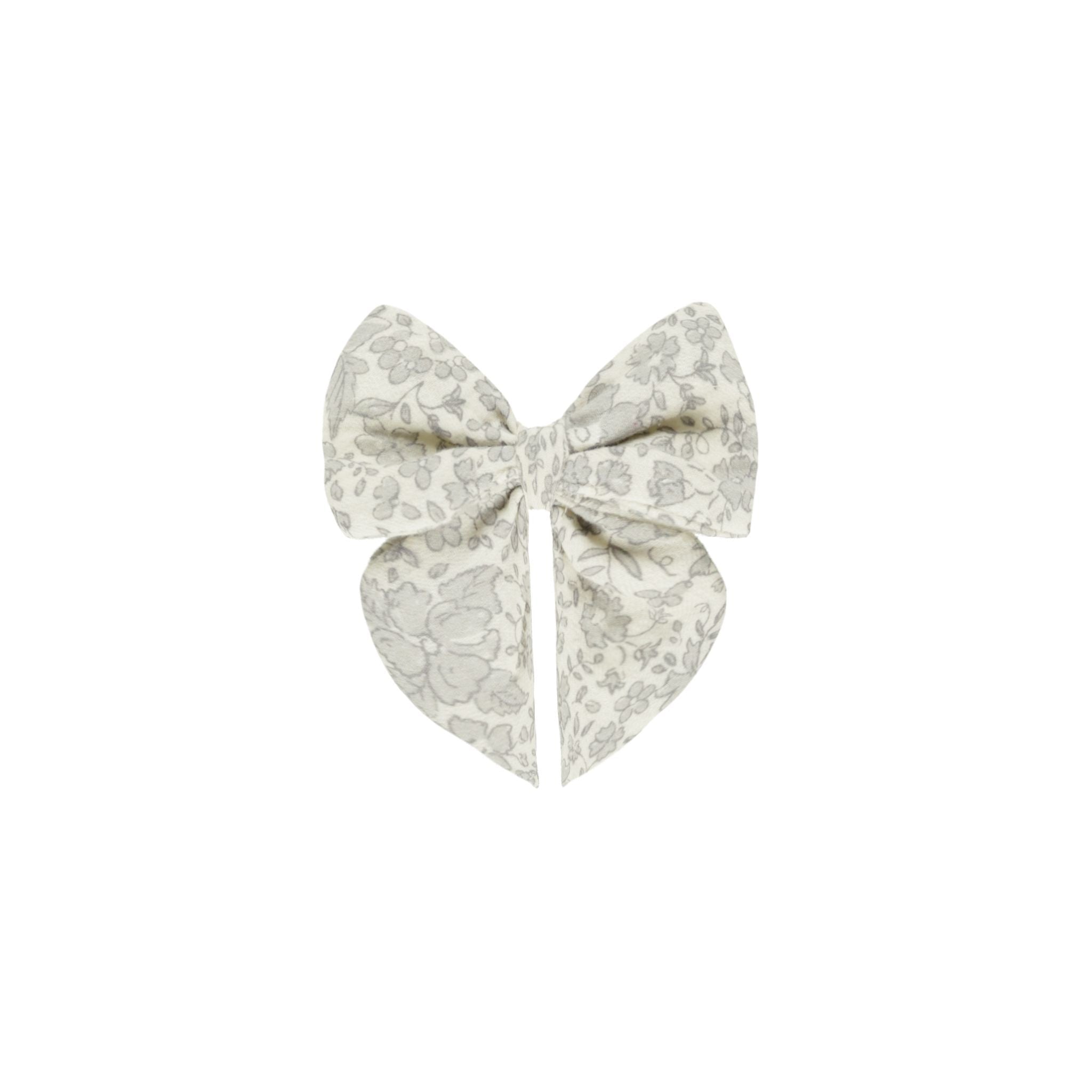 Bow || Blue Blossom | Quincy Mae