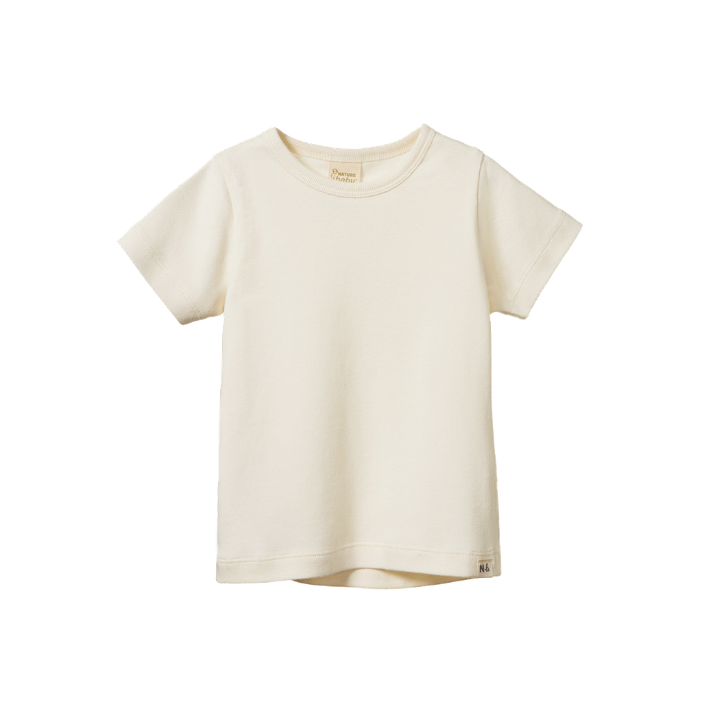 RIVER TEE - Natural | Nature Baby