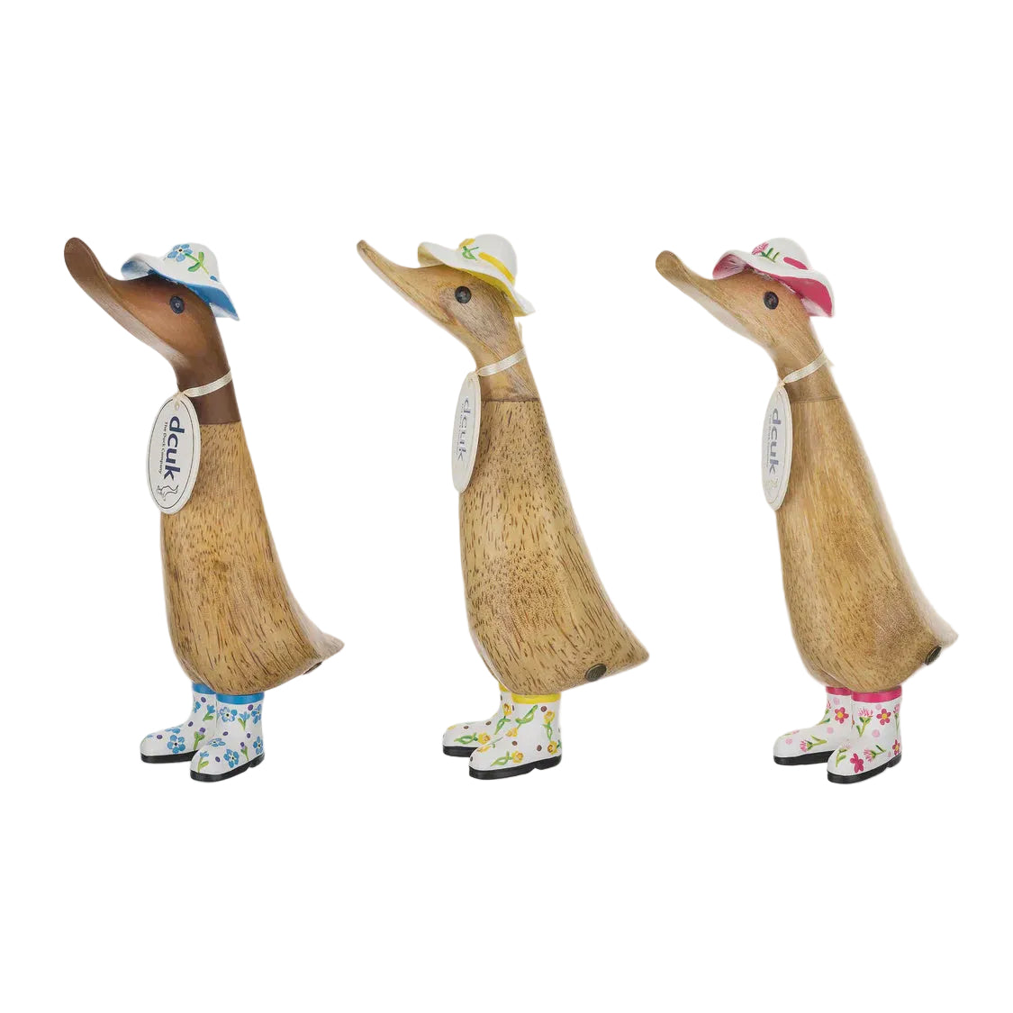 British Flower Hat and Boots Ducklings | DCUK