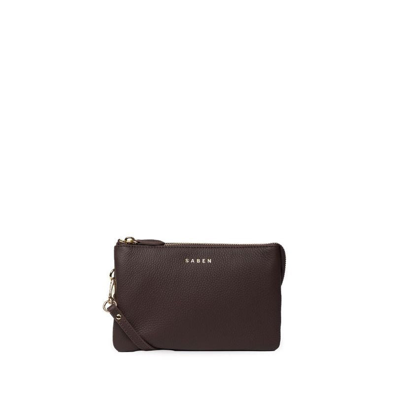 Tilly Crossbody - Cacao | Saben