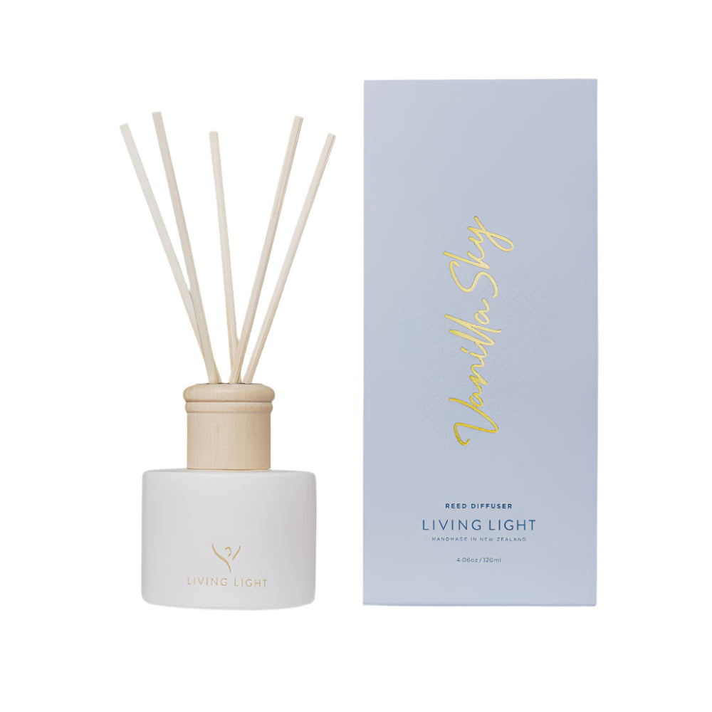 Vanilla Sky Reed Diffuser | Living Light