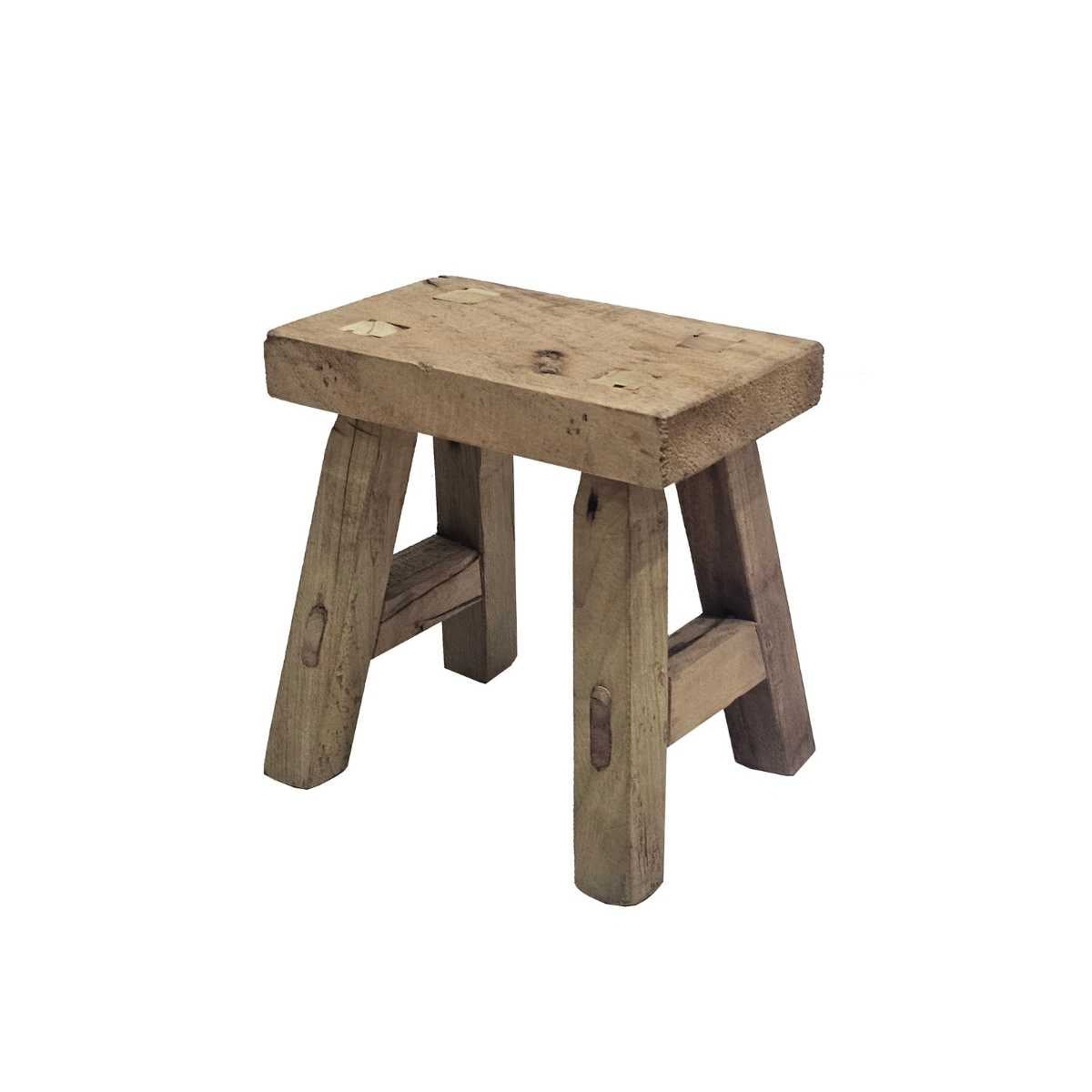 Reclaimed Mini Stool | Barron Imports
