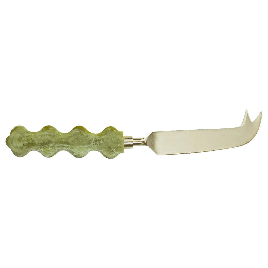 Coco Cheese Knife - La Palma | Sage x Clare