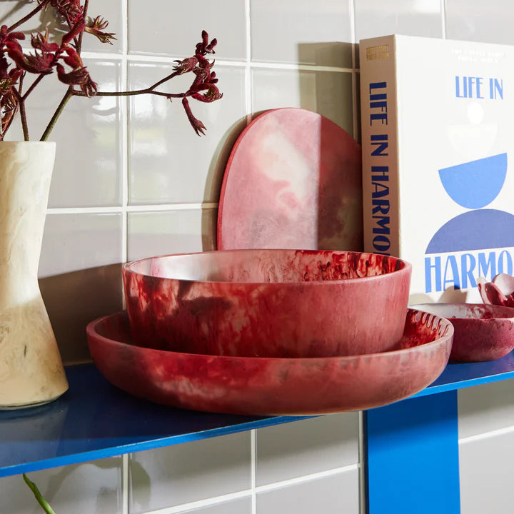 Medina Platter - Rhubarb | Sage x Clare