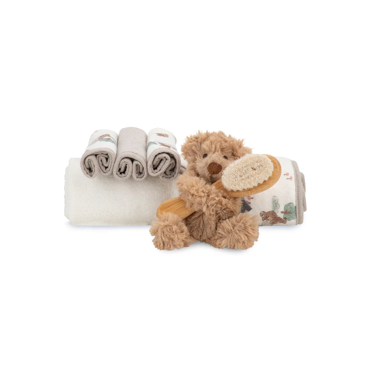 Bath Gift Set - Willow Bear | The Little Linen Company