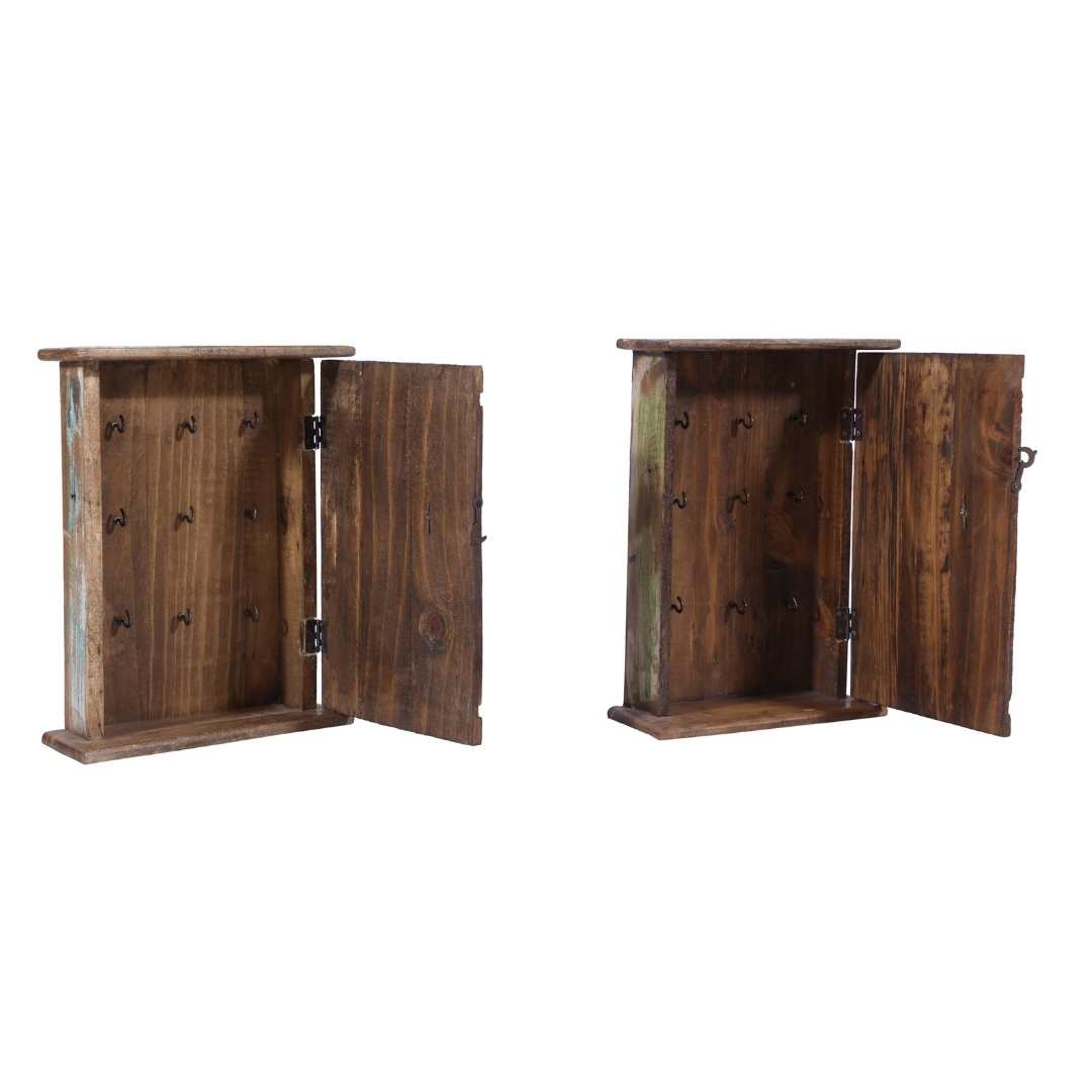 Reclaimed Rustic Key Holder | Barron Imports