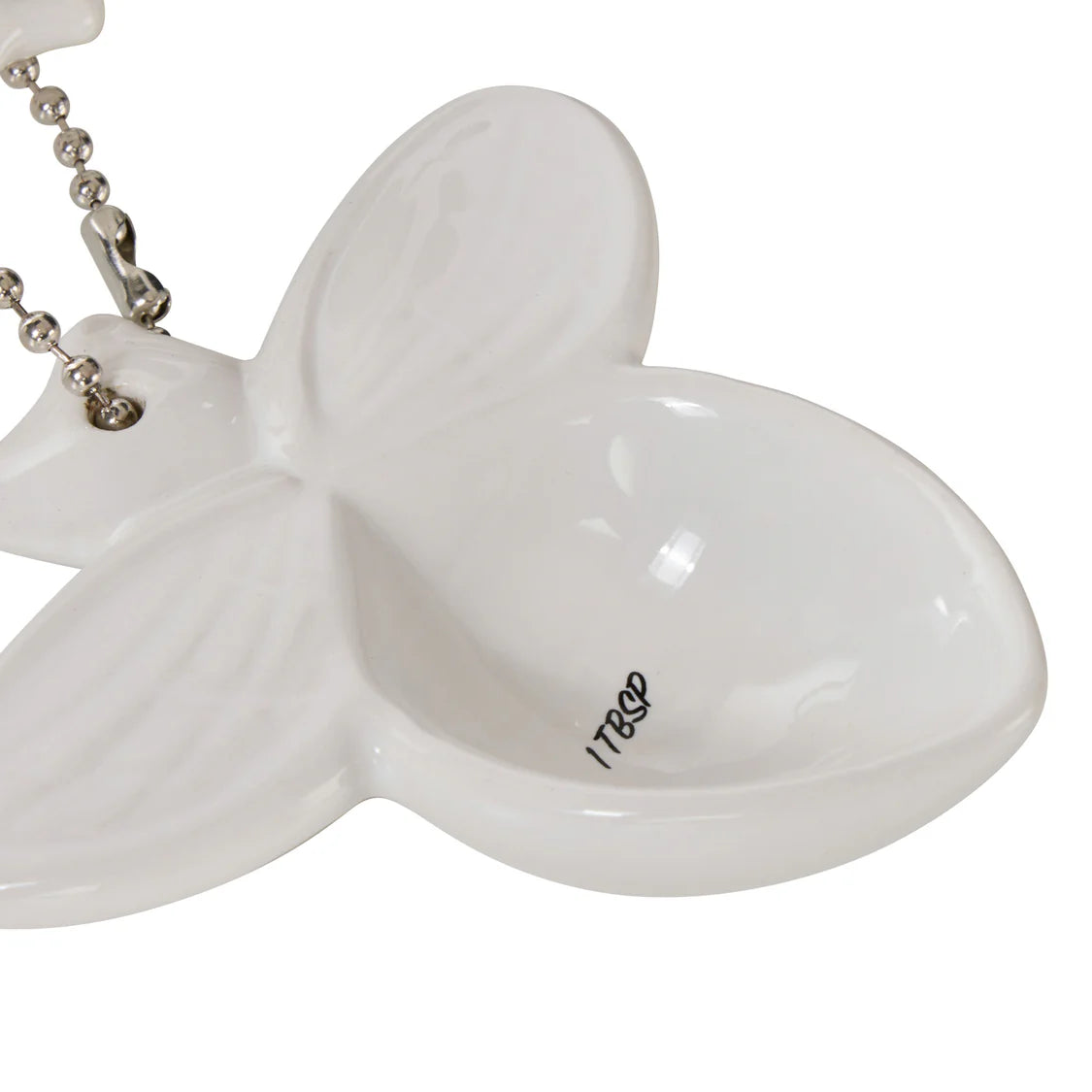 Wildflower & Hive Measuring Spoons White | Davis & Waddell