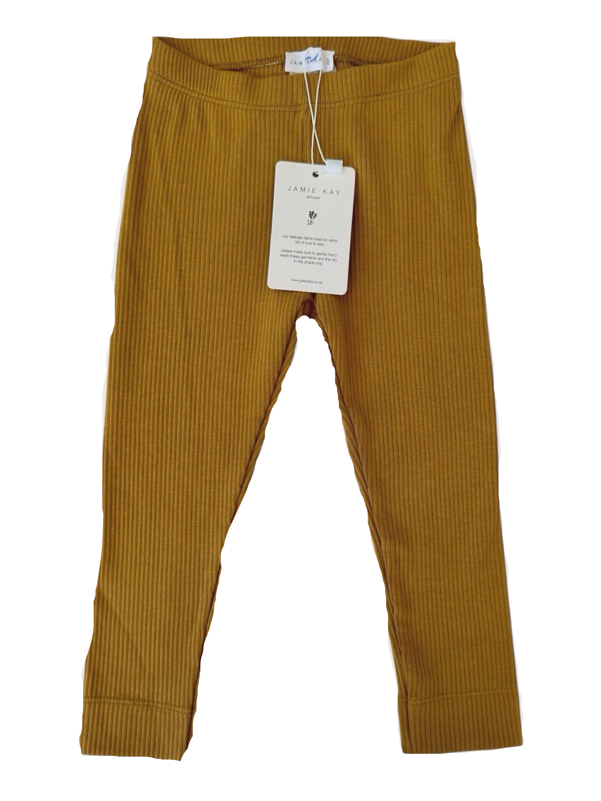 Delicates Essential Legging - Golden | Jamie Kay