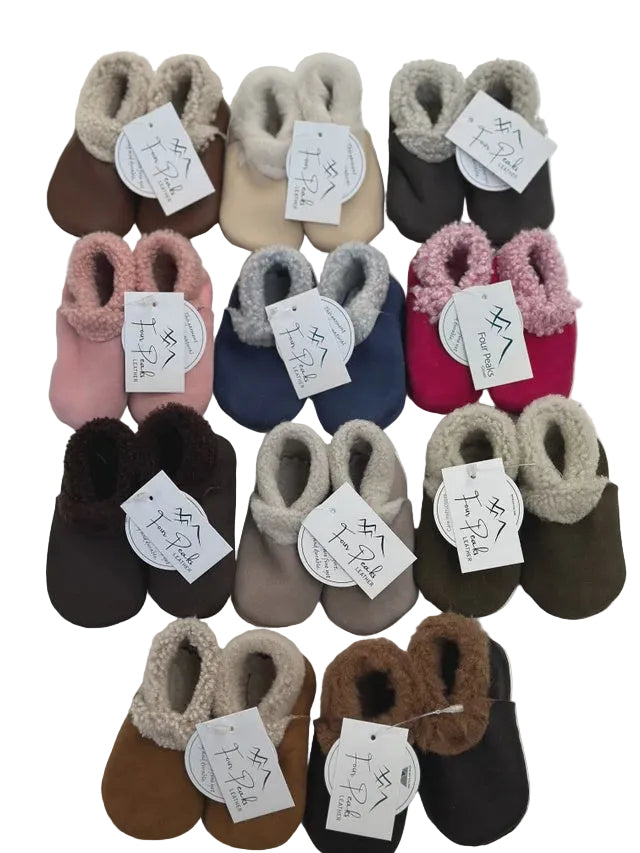 Lambskin Booties | Four Peaks